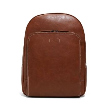 Rucsac cu 2 compartimente Tardes - Maro cognac