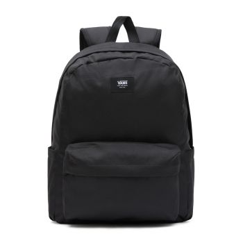 Rucsac cu aplicatie logo Old Skool - Negru