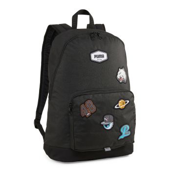 Rucsac cu aplicatii Patch - Negru