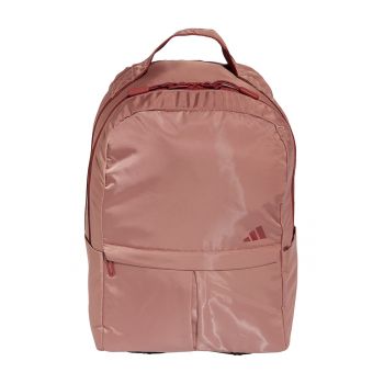 Rucsac cu bareta ajustabila pentru yoga - 25.75 L - Rosu stins