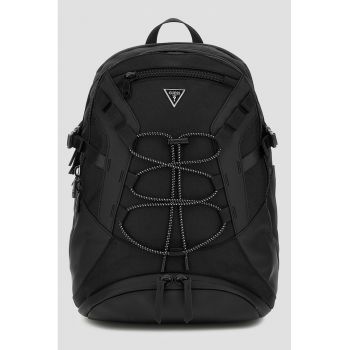 Rucsac cu bretele ajustabile Trento - Negru
