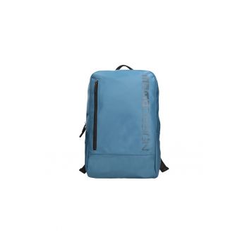 Rucsac cu buzunar frontal cu fermoar Zenith Chic - Albastru denim