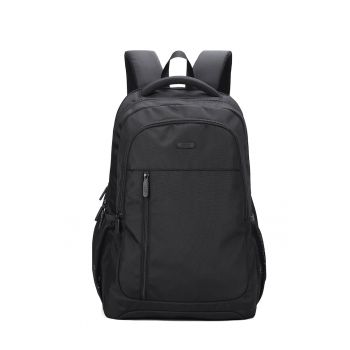 Rucsac cu buzunare din plasa - Negru