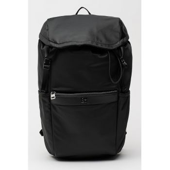 Rucsac cu buzunare exterioare Quantic - Negru