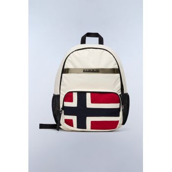 Rucsac cu buzunare multiple Nadir - Rosu/Alb fildes