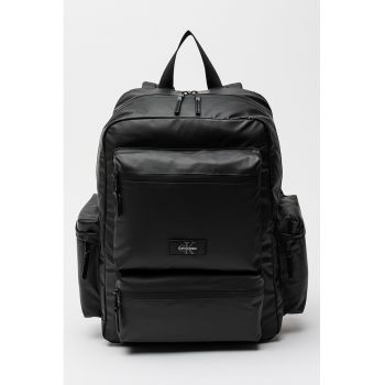 Rucsac cu buzunare multiple - Negru