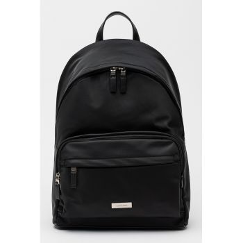 Rucsac cu buzunare multiple - Negru