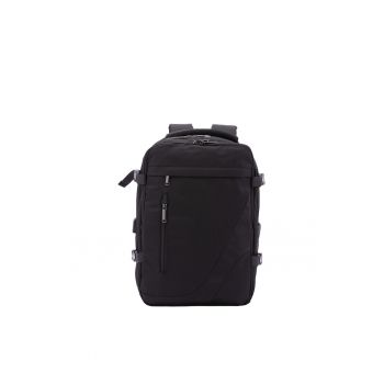 Rucsac cu buzunare multiple - Negru