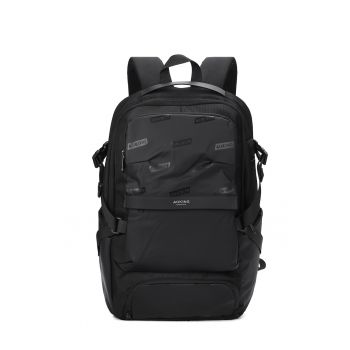Rucsac cu compartimente multiple - Negru
