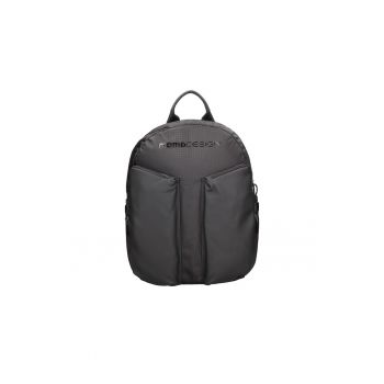 Rucsac cu detaliu logo Kryos Ultra - Negru