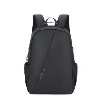 Rucsac cu fermoar - Negru