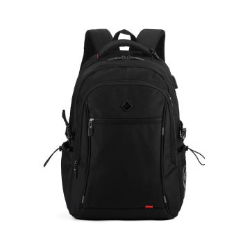 Rucsac cu fermoar - Negru