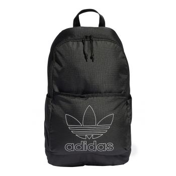 Rucsac cu imprimeu logo Adicolor - Negru