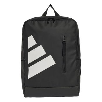 Rucsac cu imprimeu logo - Alb/Negru