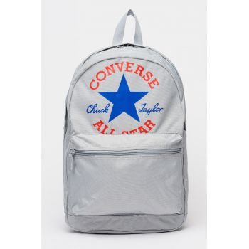 Rucsac cu imprimeu logo Core - Gri melange