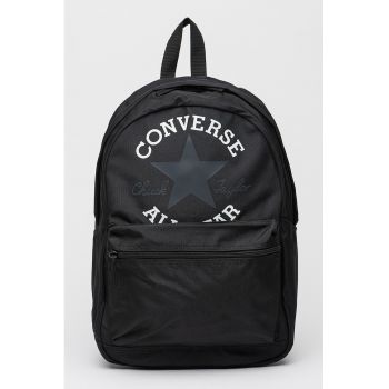 Rucsac cu imprimeu logo Core - Negru