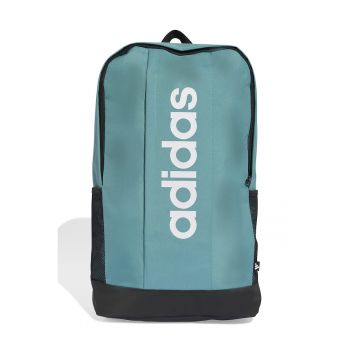 Rucsac cu imprimeu logo Linear - Alb/Verde persan