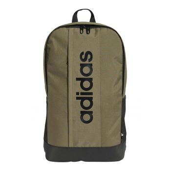 Rucsac cu imprimeu logo Linear - Negru/Kaki