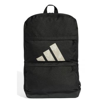 Rucsac cu imprimeu logo Motion - Negru/Grej