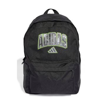 Rucsac cu imprimeu logo - Negru