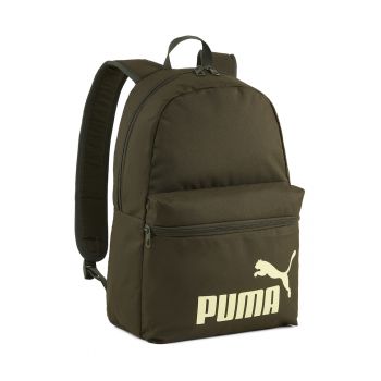 Rucsac cu imprimeu logo Phase - 22 L - Kaki inchis