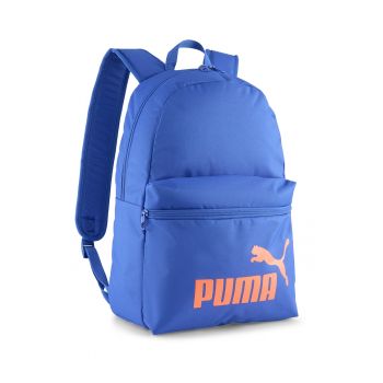 Rucsac cu imprimeu logo Phase - 22 L - Portocaliu deschis/Albastru deschis