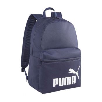 Rucsac cu imprimeu logo Phase - 22L - Alb/Bleumarin