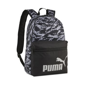Rucsac cu imprimeu logo Phase - 22L - Negru/Gri deschis