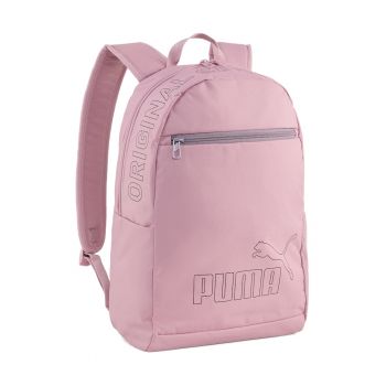 Rucsac cu imprimeu logo Phase II - Roz pastel/Roz