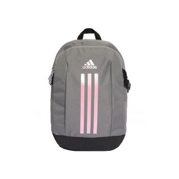 Rucsac cu imprimeu logo Power VII - Gri/Roz