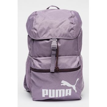 Rucsac cu imprimeu logo supradimensionat Phase - Lila pal