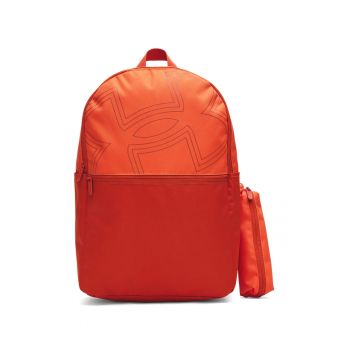 Rucsac cu imprimeu logo unisex Essential - Portocaliu mandarina