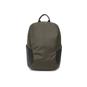 Rucsac cu imprimeu text - Kaki
