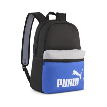 Rucsac cu logo - 22 L - Negru/Albastru deschis