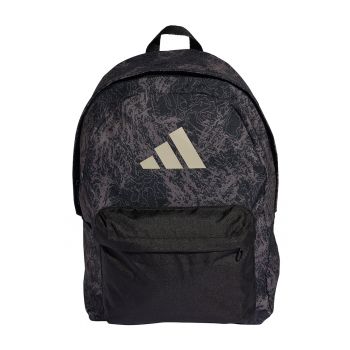 Rucsac cu logo Clcs G - Negru/Mov inchis