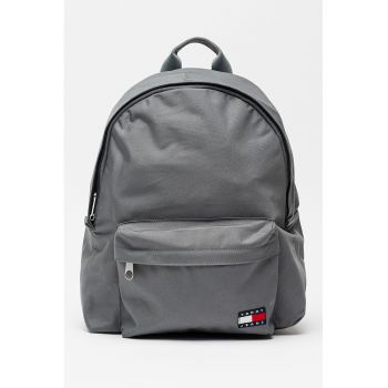 Rucsac cu logo Essential - 21L - Gri inchis