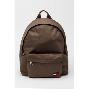 Rucsac cu logo Essential - 21L - Maro