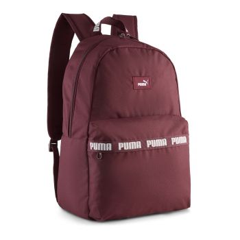 Rucsac cu logo Phase Tape - 20L - Alb/Visiniu