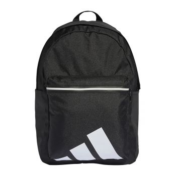 Rucsac cu logo si model unisex Essentials - 25.7L - Alb/Negru