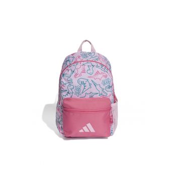 Rucsac cu model - Fucsia/Roz pal/Albastru petrol