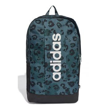 Rucsac cu model LIN GFX - Negru/Albastru petrol