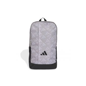 Rucsac cu model logo 18.5 L - Negru/Albastru lavanda/Bej