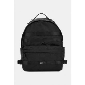 Rucsac cu model uni si barete ajustabile - Negru