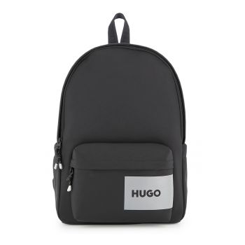 Rucsac cu spate dublat - Negru stins
