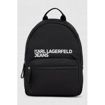 Rucsac cu spate intarit Essential - Negru