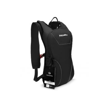Rucsac de ciclism -  ZG90 - 39x22x15 cm - negru - bretele respirabile