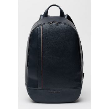 Rucsac de piele ecologica - Bleumarin
