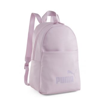 Rucsac de piele ecologica cu logo Core Up - Lila