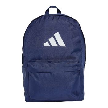 Rucsac din material textil Classic Bars - 27.5 L - Alb/Albastru inchis