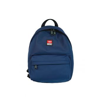 Rucsac din material textil cu logo - Albastru